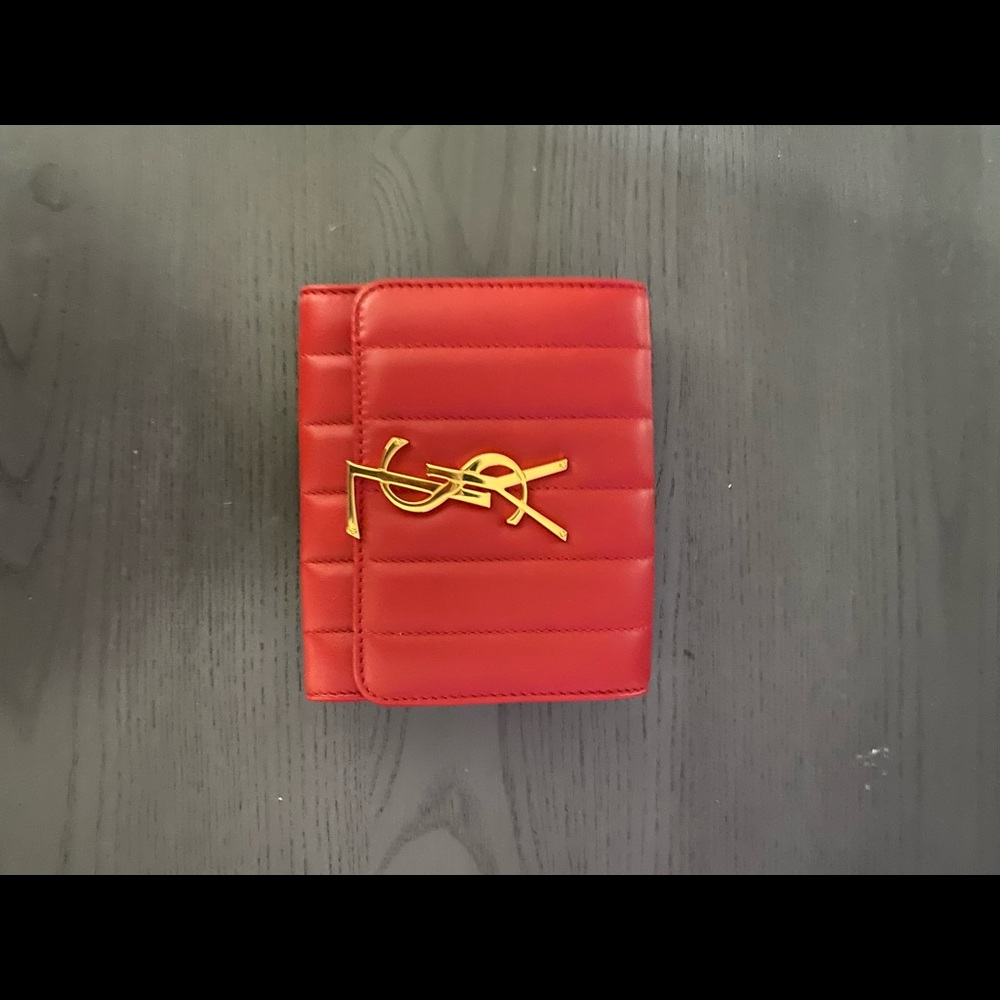 Ysl wallet Sold on Mer